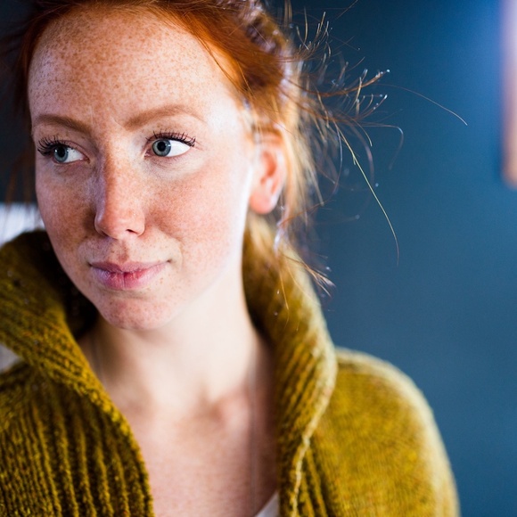 Timber Cardigan - Handknit - Picture 4 of 7